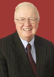 Photo of attorney Dennis O'Brien