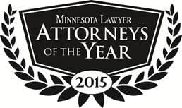 Minnesota Lawyer Attorneys Of The Year 2015