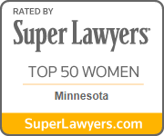 Rated by Super Lawyers | Top 50 Women | Minnesota | SuperLawyers.com