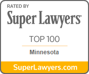 Rated by Super Lawyers | Top 100 | Minnesota | SuperLawyers.com