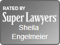 Rated by Super Lawyers | Sheila Engelmeier