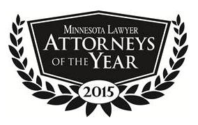 Minnesota Lawyer Attorneys of the Year 2015
